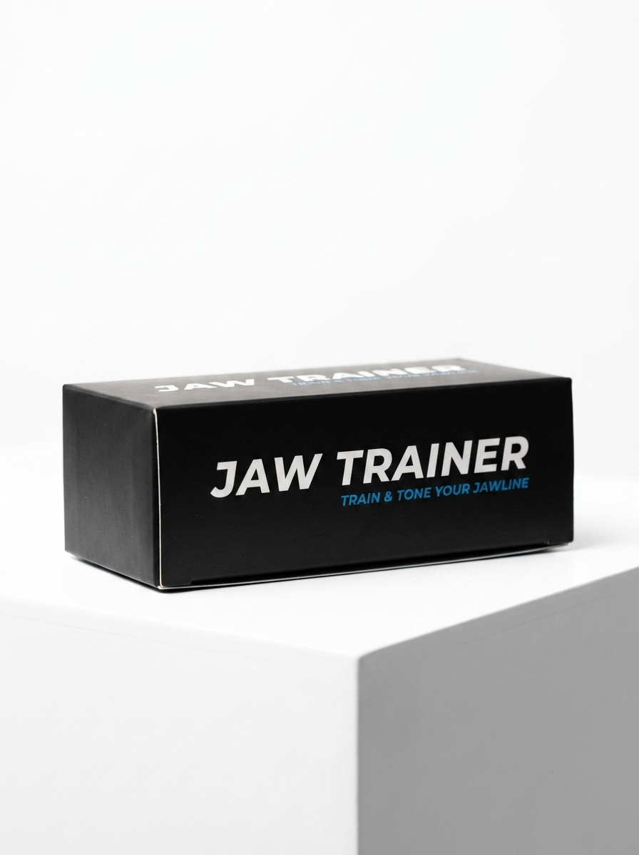Käktränare 3-stegs-set – förpackning Jaw Trainer